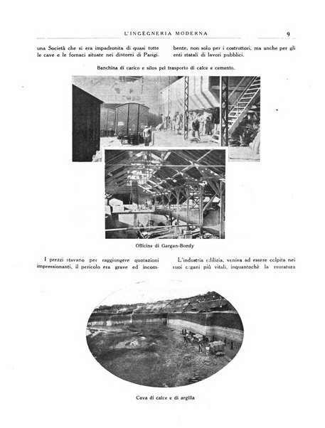 L'Ingegneria moderna rassegna di tecnologie industriali, agrarie, edilizie, idrauliche, stradali, ferroviarie