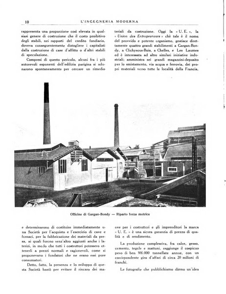 L'Ingegneria moderna rassegna di tecnologie industriali, agrarie, edilizie, idrauliche, stradali, ferroviarie