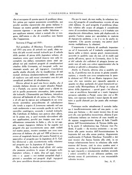 L'Ingegneria moderna rassegna di tecnologie industriali, agrarie, edilizie, idrauliche, stradali, ferroviarie