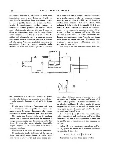 L'Ingegneria moderna rassegna di tecnologie industriali, agrarie, edilizie, idrauliche, stradali, ferroviarie