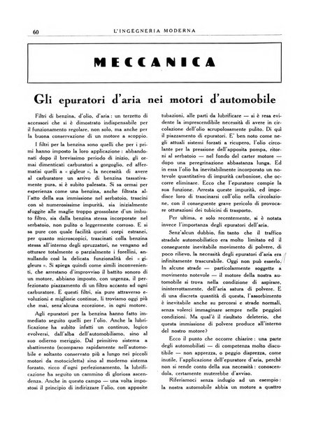 L'Ingegneria moderna rassegna di tecnologie industriali, agrarie, edilizie, idrauliche, stradali, ferroviarie