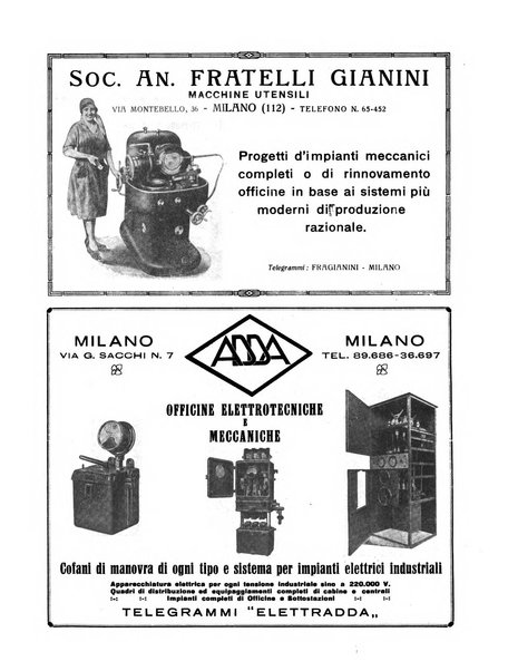 L'Ingegneria moderna rassegna di tecnologie industriali, agrarie, edilizie, idrauliche, stradali, ferroviarie