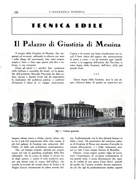 L'Ingegneria moderna rassegna di tecnologie industriali, agrarie, edilizie, idrauliche, stradali, ferroviarie