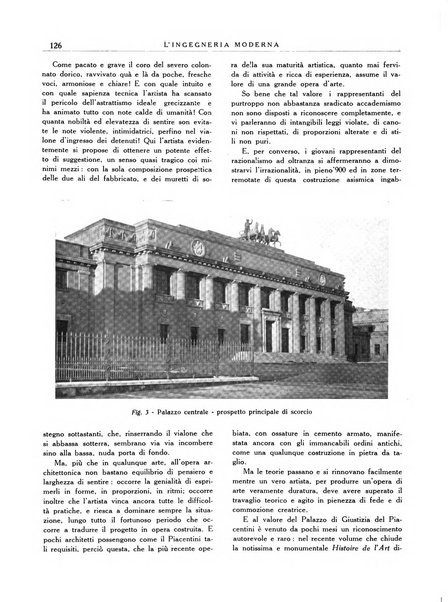 L'Ingegneria moderna rassegna di tecnologie industriali, agrarie, edilizie, idrauliche, stradali, ferroviarie