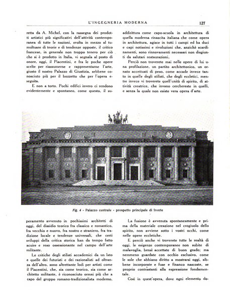 L'Ingegneria moderna rassegna di tecnologie industriali, agrarie, edilizie, idrauliche, stradali, ferroviarie