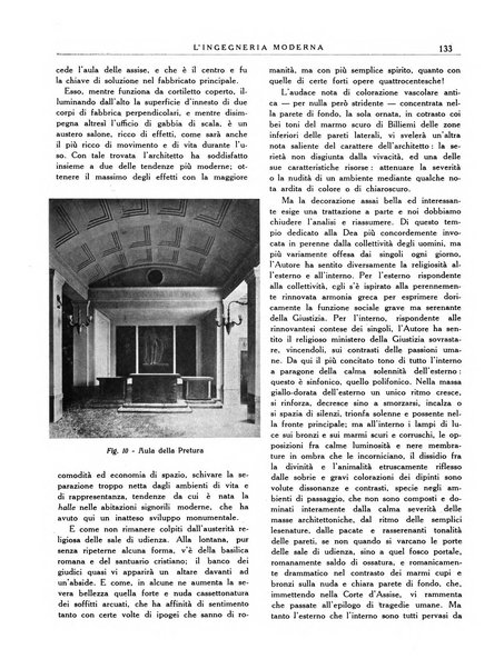 L'Ingegneria moderna rassegna di tecnologie industriali, agrarie, edilizie, idrauliche, stradali, ferroviarie