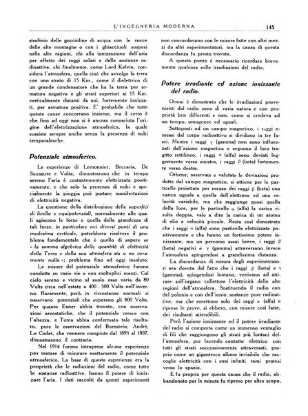 L'Ingegneria moderna rassegna di tecnologie industriali, agrarie, edilizie, idrauliche, stradali, ferroviarie