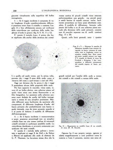 L'Ingegneria moderna rassegna di tecnologie industriali, agrarie, edilizie, idrauliche, stradali, ferroviarie