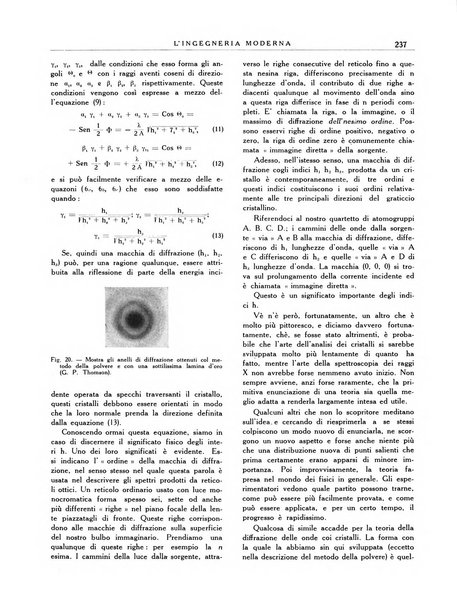 L'Ingegneria moderna rassegna di tecnologie industriali, agrarie, edilizie, idrauliche, stradali, ferroviarie