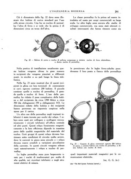 L'Ingegneria moderna rassegna di tecnologie industriali, agrarie, edilizie, idrauliche, stradali, ferroviarie