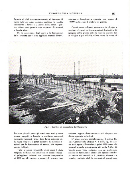 L'Ingegneria moderna rassegna di tecnologie industriali, agrarie, edilizie, idrauliche, stradali, ferroviarie