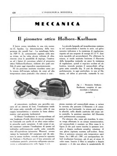 L'Ingegneria moderna rassegna di tecnologie industriali, agrarie, edilizie, idrauliche, stradali, ferroviarie