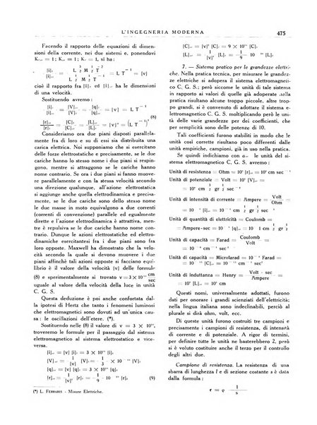 L'Ingegneria moderna rassegna di tecnologie industriali, agrarie, edilizie, idrauliche, stradali, ferroviarie