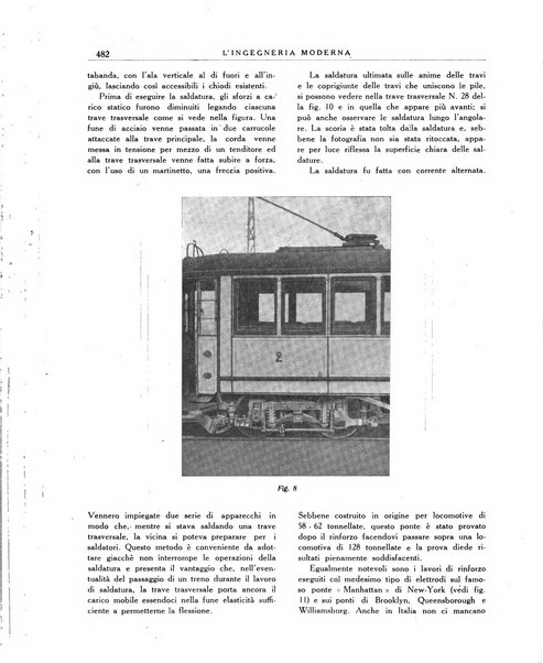 L'Ingegneria moderna rassegna di tecnologie industriali, agrarie, edilizie, idrauliche, stradali, ferroviarie