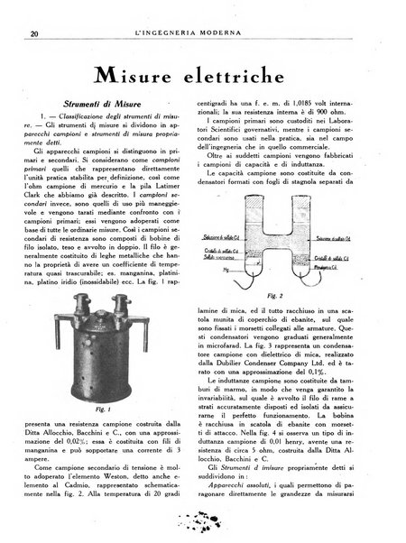 L'Ingegneria moderna rassegna di tecnologie industriali, agrarie, edilizie, idrauliche, stradali, ferroviarie