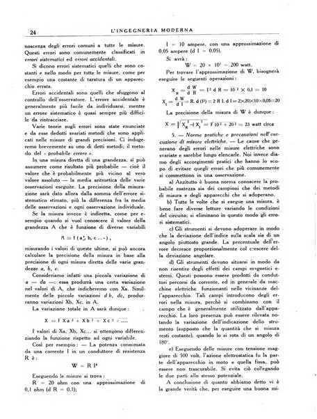 L'Ingegneria moderna rassegna di tecnologie industriali, agrarie, edilizie, idrauliche, stradali, ferroviarie