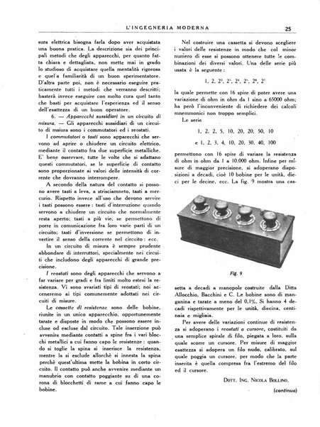 L'Ingegneria moderna rassegna di tecnologie industriali, agrarie, edilizie, idrauliche, stradali, ferroviarie