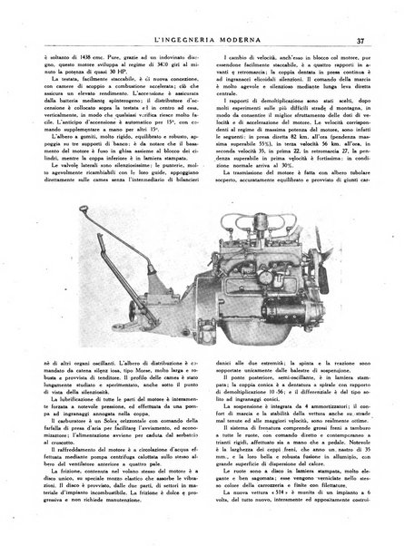 L'Ingegneria moderna rassegna di tecnologie industriali, agrarie, edilizie, idrauliche, stradali, ferroviarie