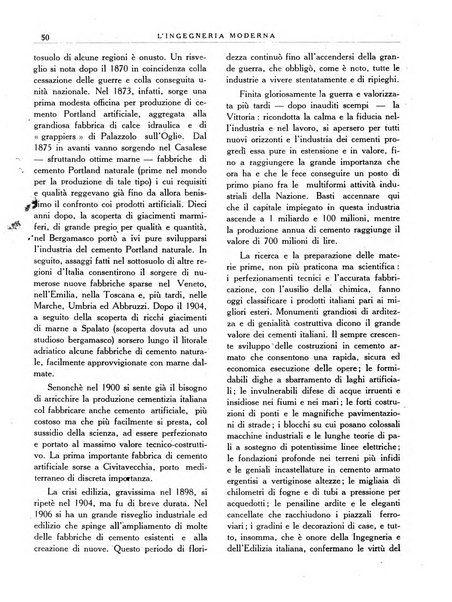 L'Ingegneria moderna rassegna di tecnologie industriali, agrarie, edilizie, idrauliche, stradali, ferroviarie