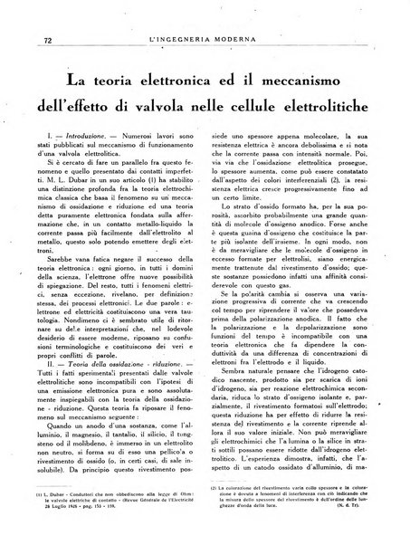 L'Ingegneria moderna rassegna di tecnologie industriali, agrarie, edilizie, idrauliche, stradali, ferroviarie