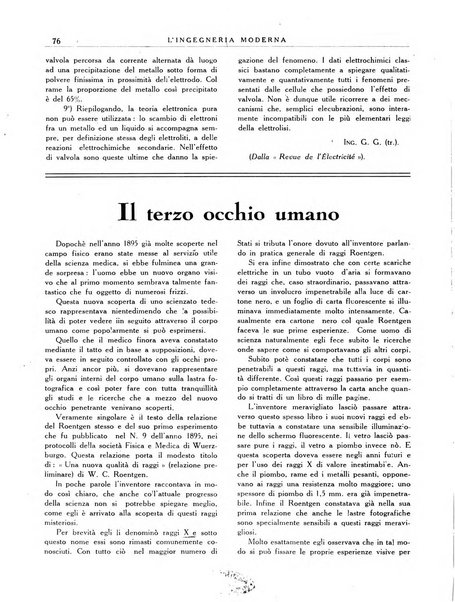 L'Ingegneria moderna rassegna di tecnologie industriali, agrarie, edilizie, idrauliche, stradali, ferroviarie