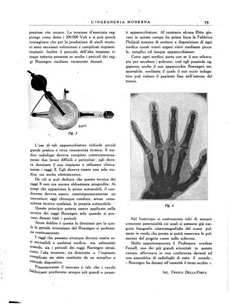 L'Ingegneria moderna rassegna di tecnologie industriali, agrarie, edilizie, idrauliche, stradali, ferroviarie