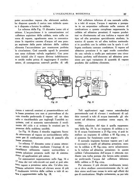 L'Ingegneria moderna rassegna di tecnologie industriali, agrarie, edilizie, idrauliche, stradali, ferroviarie