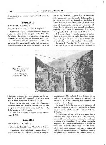 L'Ingegneria moderna rassegna di tecnologie industriali, agrarie, edilizie, idrauliche, stradali, ferroviarie