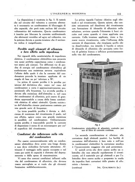 L'Ingegneria moderna rassegna di tecnologie industriali, agrarie, edilizie, idrauliche, stradali, ferroviarie