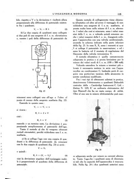 L'Ingegneria moderna rassegna di tecnologie industriali, agrarie, edilizie, idrauliche, stradali, ferroviarie