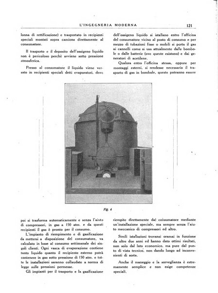 L'Ingegneria moderna rassegna di tecnologie industriali, agrarie, edilizie, idrauliche, stradali, ferroviarie