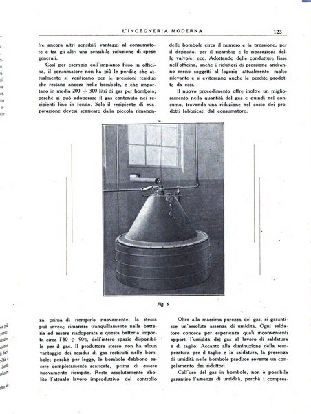 L'Ingegneria moderna rassegna di tecnologie industriali, agrarie, edilizie, idrauliche, stradali, ferroviarie