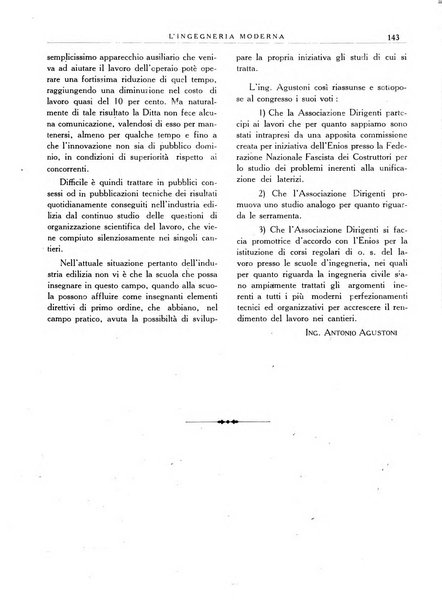 L'Ingegneria moderna rassegna di tecnologie industriali, agrarie, edilizie, idrauliche, stradali, ferroviarie