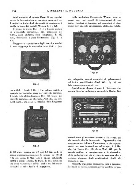 L'Ingegneria moderna rassegna di tecnologie industriali, agrarie, edilizie, idrauliche, stradali, ferroviarie