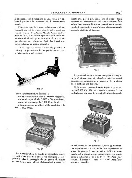 L'Ingegneria moderna rassegna di tecnologie industriali, agrarie, edilizie, idrauliche, stradali, ferroviarie