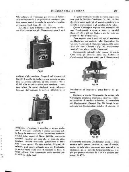 L'Ingegneria moderna rassegna di tecnologie industriali, agrarie, edilizie, idrauliche, stradali, ferroviarie