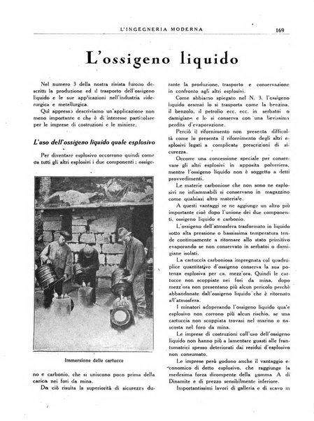 L'Ingegneria moderna rassegna di tecnologie industriali, agrarie, edilizie, idrauliche, stradali, ferroviarie