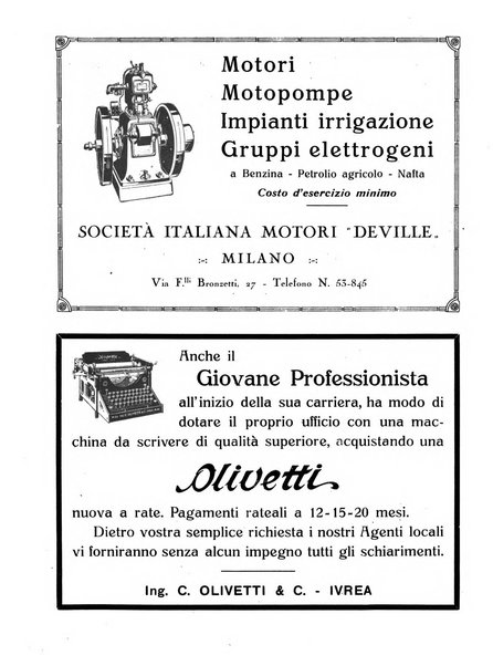 L'Ingegneria moderna rassegna di tecnologie industriali, agrarie, edilizie, idrauliche, stradali, ferroviarie