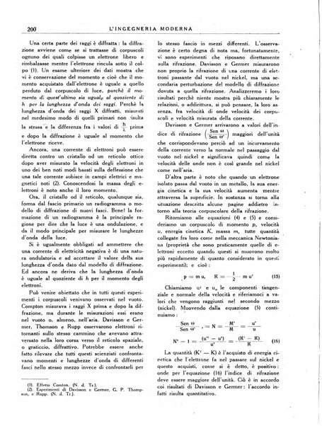 L'Ingegneria moderna rassegna di tecnologie industriali, agrarie, edilizie, idrauliche, stradali, ferroviarie