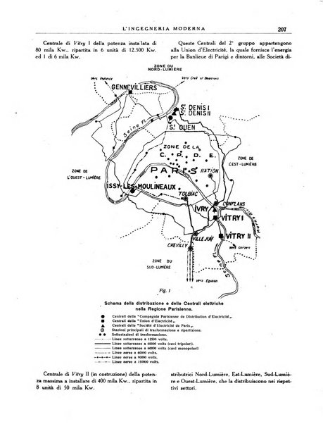 L'Ingegneria moderna rassegna di tecnologie industriali, agrarie, edilizie, idrauliche, stradali, ferroviarie