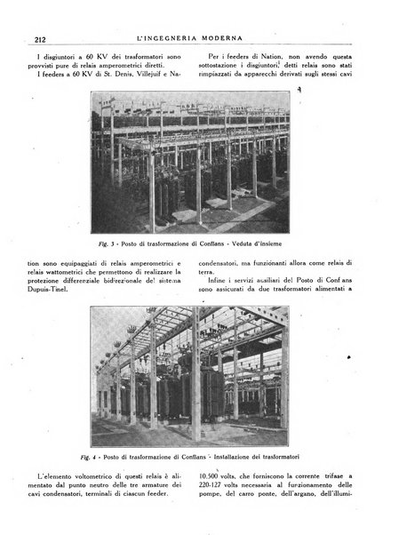 L'Ingegneria moderna rassegna di tecnologie industriali, agrarie, edilizie, idrauliche, stradali, ferroviarie