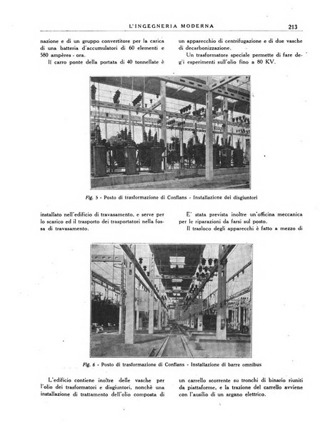 L'Ingegneria moderna rassegna di tecnologie industriali, agrarie, edilizie, idrauliche, stradali, ferroviarie