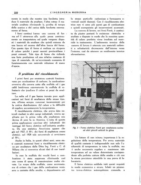 L'Ingegneria moderna rassegna di tecnologie industriali, agrarie, edilizie, idrauliche, stradali, ferroviarie