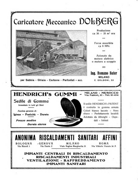 L'Ingegneria moderna rassegna di tecnologie industriali, agrarie, edilizie, idrauliche, stradali, ferroviarie