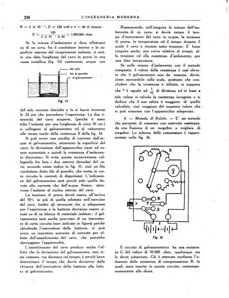 L'Ingegneria moderna rassegna di tecnologie industriali, agrarie, edilizie, idrauliche, stradali, ferroviarie