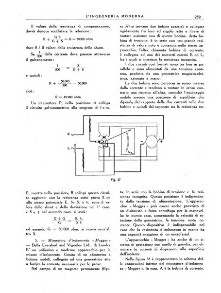 L'Ingegneria moderna rassegna di tecnologie industriali, agrarie, edilizie, idrauliche, stradali, ferroviarie