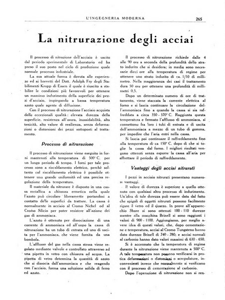 L'Ingegneria moderna rassegna di tecnologie industriali, agrarie, edilizie, idrauliche, stradali, ferroviarie