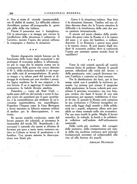 L'Ingegneria moderna rassegna di tecnologie industriali, agrarie, edilizie, idrauliche, stradali, ferroviarie