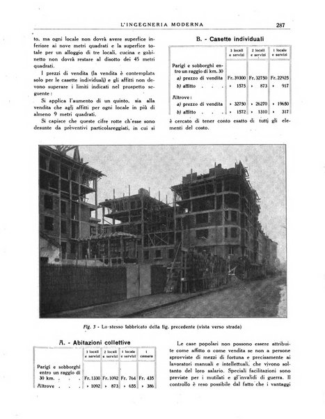 L'Ingegneria moderna rassegna di tecnologie industriali, agrarie, edilizie, idrauliche, stradali, ferroviarie