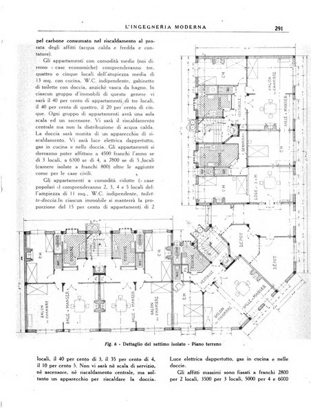 L'Ingegneria moderna rassegna di tecnologie industriali, agrarie, edilizie, idrauliche, stradali, ferroviarie